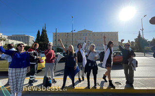 Συγκέντρωση υγειονομικών κατά του υποχρεωτικού εμβολιασμού