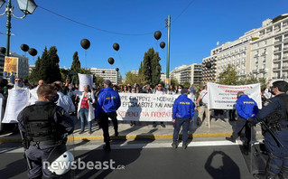 Συγκέντρωση υγειονομικών κατά του υποχρεωτικού εμβολιασμού