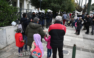 Συγκέντρωση προσφύγων