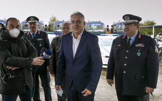 Νέα οχήματα στην ΕΛ.ΑΣ. Νέα οχήματα στην ΕΛ.ΑΣ.