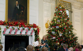 Το χριστουγεννιάτικο δέντρο στον λευκό οίκο