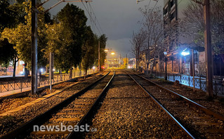 Τρένο παρέσυρε γυναίκα στην Κωνσταντινουπόλεως