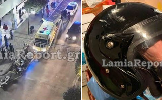 Λαμία: «Αν δεν φορούσα κράνος, τώρα δεν θα ζούσα» Λαμία: «Αν δεν φορούσα κράνος, τώρα δεν θα ζούσα»