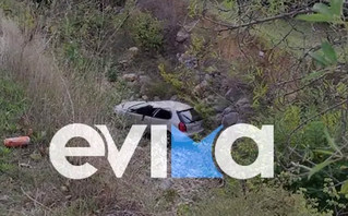 Αυτοκίνητο έπεσε από γέφυρα στην Εύβοια &#8211; Νεκρός ο οδηγός