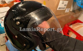 Λαμία: «Αν δεν φορούσα κράνος, τώρα δεν θα ζούσα» Λαμία: «Αν δεν φορούσα κράνος, τώρα δεν θα ζούσα»
