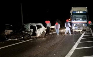 Τραγωδία στην άσφαλτο: Δύο αδέλφια νεκρά σε τροχαίο μεταξύ Βλαχιώτη-Μολάων