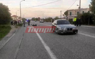 Τραγωδία στην Πατρών - Πύργου - Νεκρός στην άσφαλτο οδηγός μηχανής μετά από σοκαριστικό τροχαίο Τραγωδία στην Πατρών - Πύργου - Νεκρός στην άσφαλτο οδηγός μηχανής μετά από σοκαριστικό τροχαίο