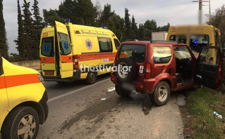 Θεσσαλονίκη: τροχαίο με σχολικό