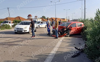 Σοκαριστικό τροχαίο στην Εθνική