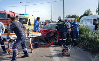 Σοκαριστικό τροχαίο