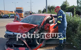 Σοκαριστικό τροχαίο στον Πύργο