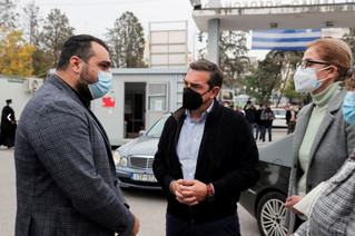 Ο Αλέξης Τσίπρας Ο Αλέξης Τσίπρας