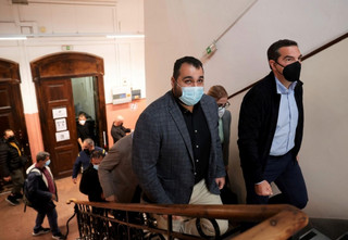 Ο πρόεδρος του ΣΥΡΙΖΑ Ο πρόεδρος του ΣΥΡΙΖΑ