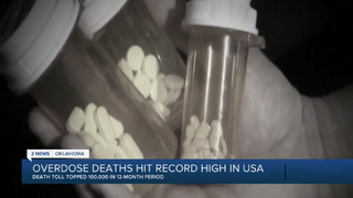 ΗΠΑ: Καταγράφηκαν περισσότεροι από 100.000 θάνατοι λόγω υπερβολικής δόσης ναρκωτικών τον τελευταίο χρόνο