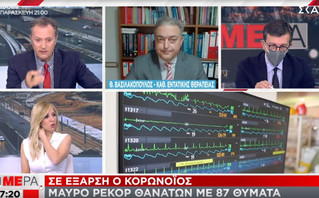 Βασιλακόπουλος σε ΣΚΑΪ Βασιλακόπουλος σε ΣΚΑΪ