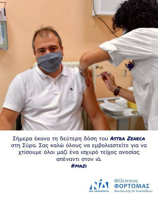 Ο εμβολιασμός του Φόρτωμα Ο εμβολιασμός του Φόρτωμα