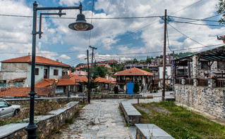 Το χωριό Παλαιός Άγιος Αθανάσιος
