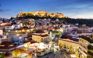 Η Αθήνα από ψηλά Η Αθήνα από ψηλά