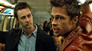 Σκηνή από την ταινία Fight Club Σκηνή από την ταινία Fight Club