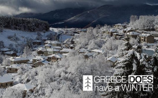 «Greece does have a winter»: Καμπάνια του ΕΟΤ για τον χειμερινό τουρισμό στην Ελλάδα