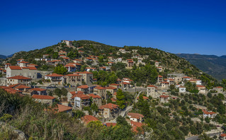 Η Καρύταινα από ψηλά