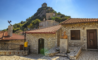 Γραφική γωνιά στην Καρύταινα