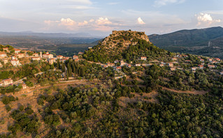 Η Καρύταινα και το κάστρο του χωριού