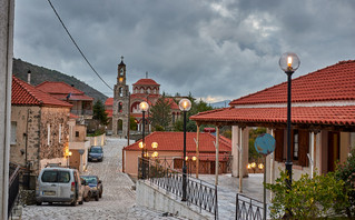 Το παραδοσιακό χωριό της Κρεμαστής