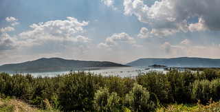 Η λίμνη Βεγορίτιδα την Άνοιξη