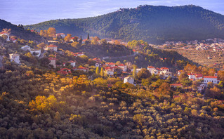 Πανοραμική άποψη της Πορταριάς