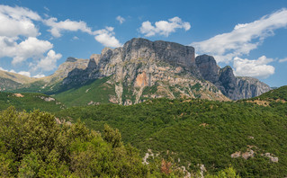 Οι Πύργοι Αστράκας στην Τύμφη