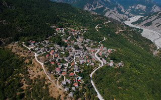 Η Πυρσόγιαννη από ψηλά