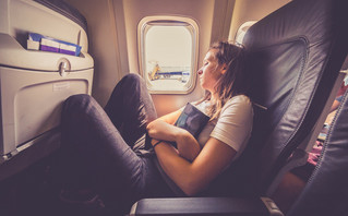 Αεροπλάνο ύπνος