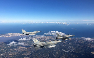 Συμμετοχή της 330 Μοίρας στην 4η Εκπαιδευτική Σειρά Αέρος του TLP 2021