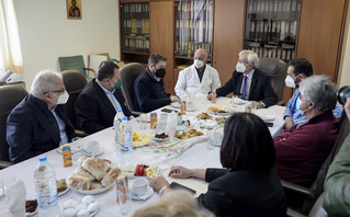 Επίσκεψη Ανδρουλάκη στην Κρήτη Επίσκεψη Ανδρουλάκη στην Κρήτη