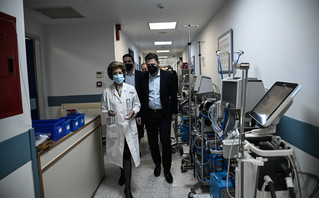 Ο Ανδρουλάκης στο νοσοκομείο Σωτηρία Ο Ανδρουλάκης στο νοσοκομείο Σωτηρία