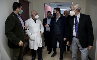 Επίσκεψη Ανδρουλάκη στην Κρήτη Επίσκεψη Ανδρουλάκη στην Κρήτη