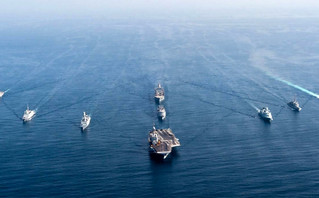 Ολοκληρώνεται αύριο η κοινή ναυτική άσκηση ελληνικών και γαλλικών δυνάμεων στη Μεσόγειο