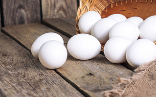 Άσπρα αυγά