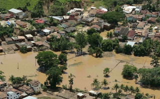 Βραζιλία: Πάνω από 11.000 άνθρωποι εγκατέλειψαν τα σπίτια τους λόγω πλημμυρών στην Μπαΐα