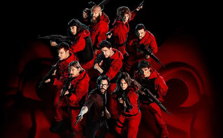 H συμμορία του Casa De Papel H συμμορία του Casa De Papel