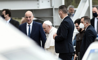 Δένδιας: Τα «κέρδη» από την επίσκεψη του Πάπα Φραγκίσκου στην Ελλάδα