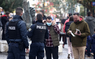 Έλεγχοι της ΕΛ.ΑΣ για τα μέτρα κατά του κορονοϊού