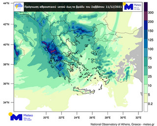 Θυελλώδεις νοτιάδες και υψηλός κυματισμός σε Σαρωνικό και Νότιο Ευβοϊκό το Σάββατο 11 Δεκεμβρίου 2021