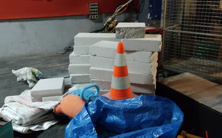 Αστυνομική επιχείρηση σε υπό κατάληψη χώρο