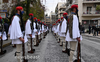 Κηδεία Κάρολου Παπούλια