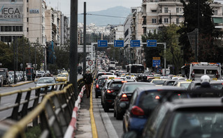 Κίνηση στην Αθήνα