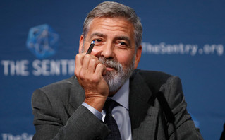 Ο ηθοποιός του Χόλιγουντ George Clooney