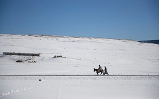 Snowy Morocco