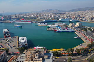 Το λιμάνι του Πειραιά
